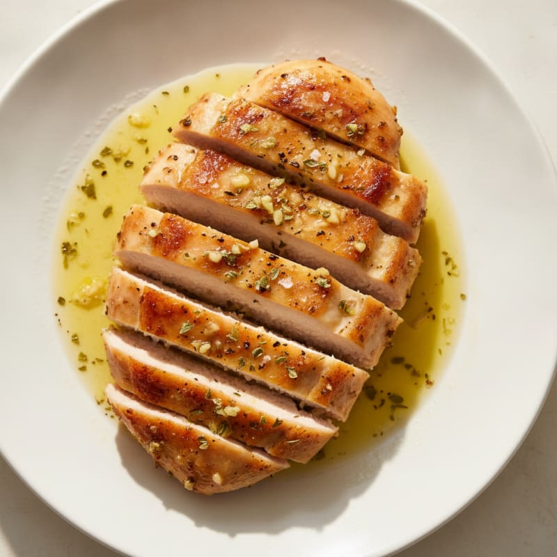 Lemon Herb Baked Chicken Breast