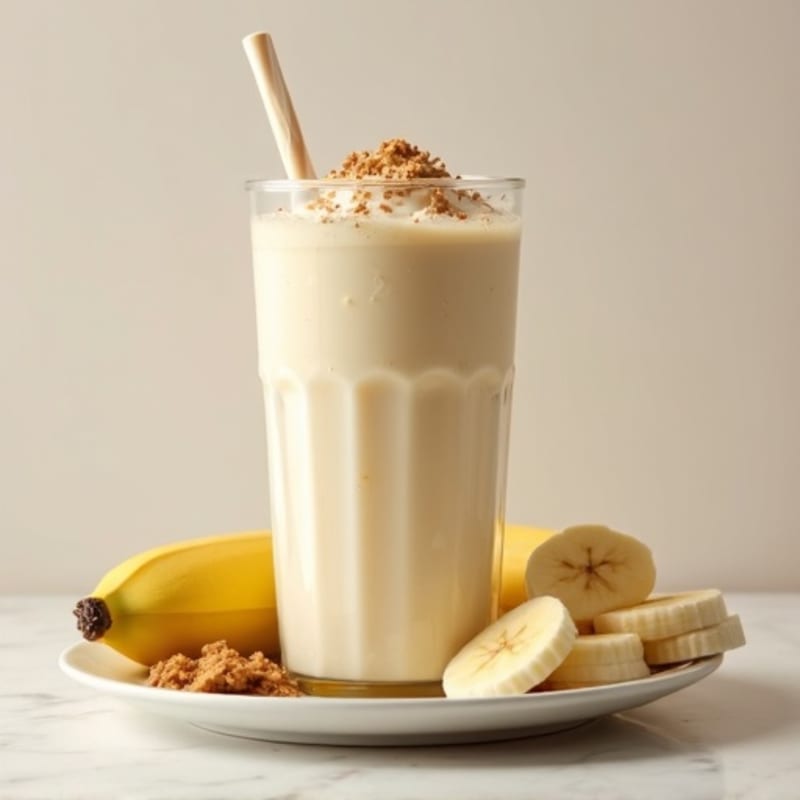 Creamy Vanilla Protein Smoothie