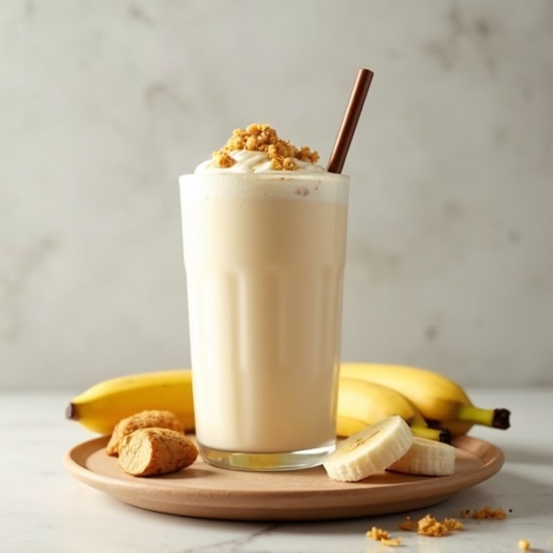 Protein-Packed Creamy Vanilla Shake