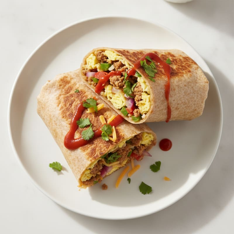 Ultimate Breakfast Burrito