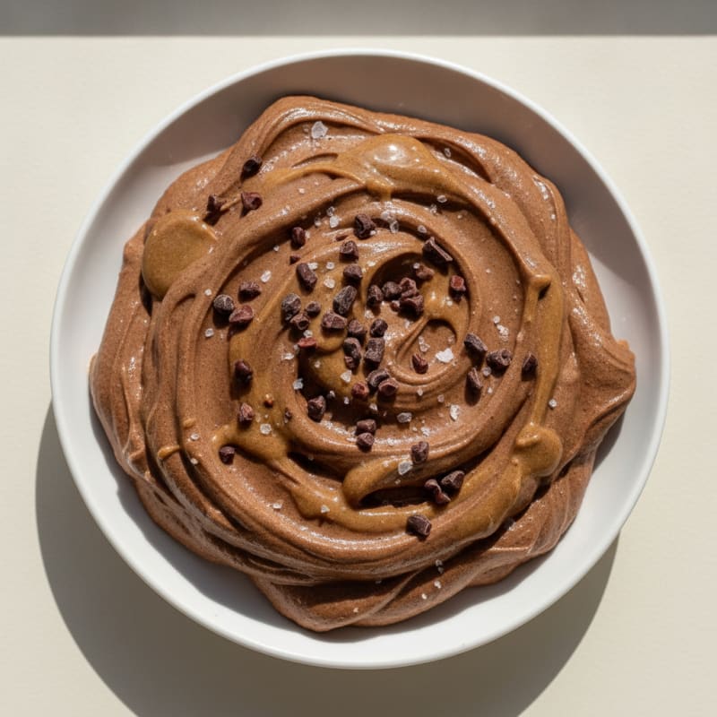 Whipped Chocolate Protein Mousse