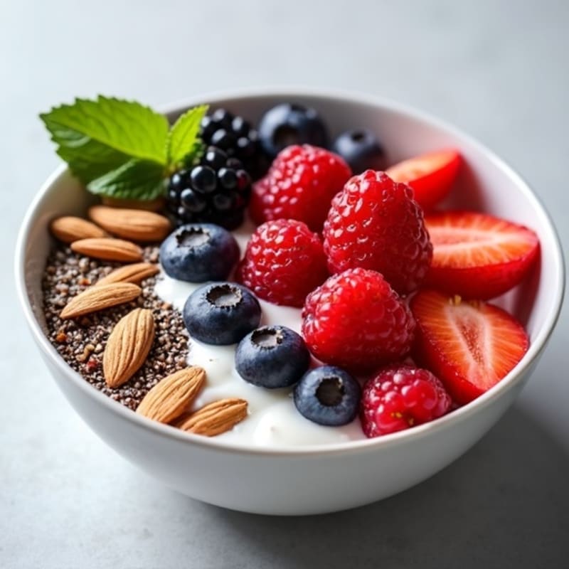 Protein-Packed Greek Yogurt Power Bowl
