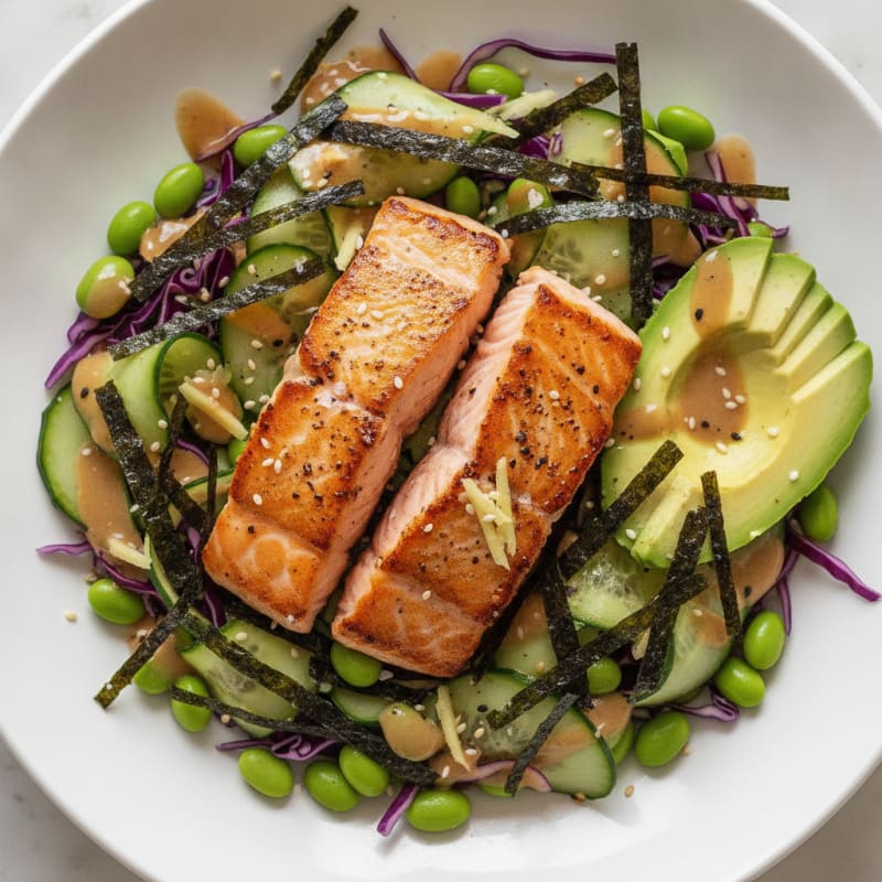 Deconstructed Sushi Salad Bowl