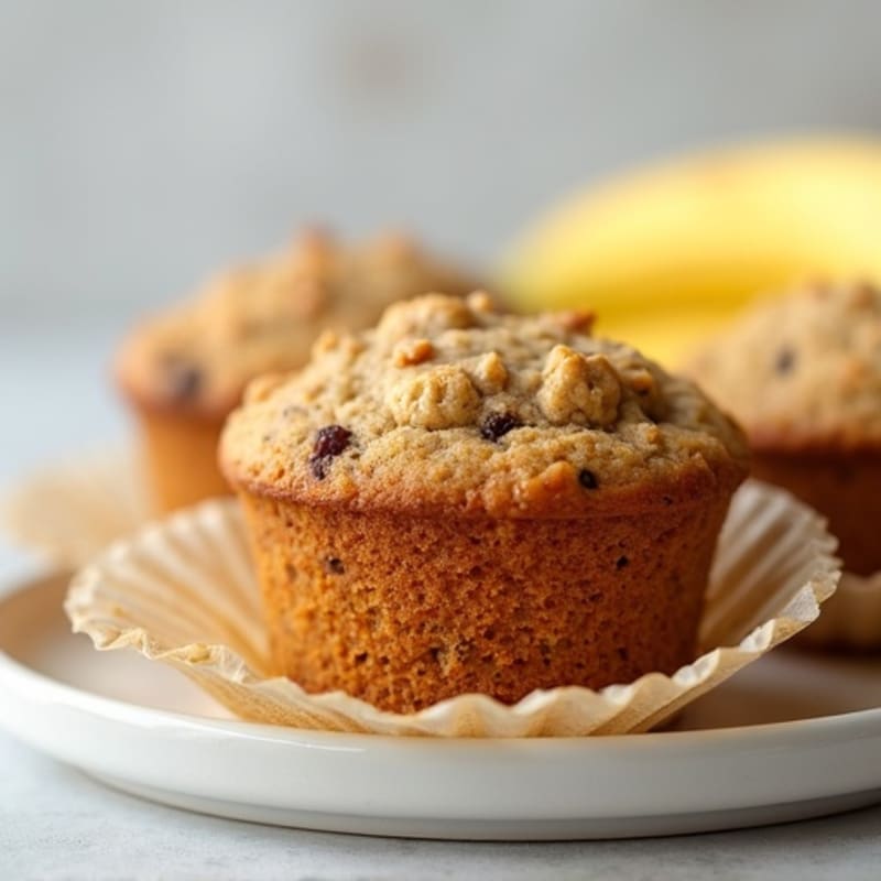 Protein-Packed Banana Yoghurt Muffins