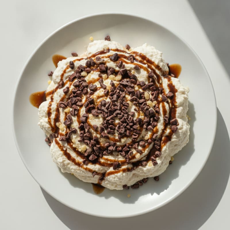 High-Protein Yogurt Coffee Mousse