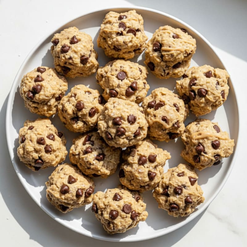 Chewy Chocolate Chip Cookie Dough Bites