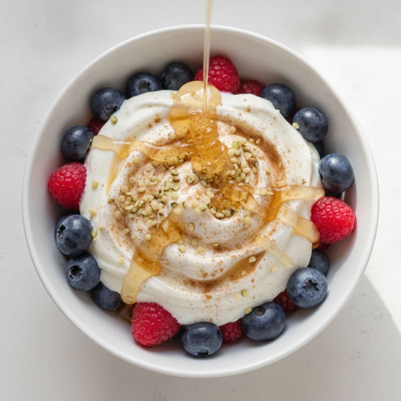 Mixed Berry Yogurt Parfait