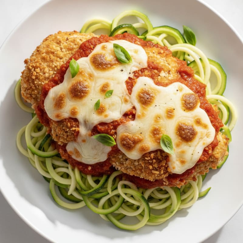 Crispy Almond-Crusted Chicken Parmesan