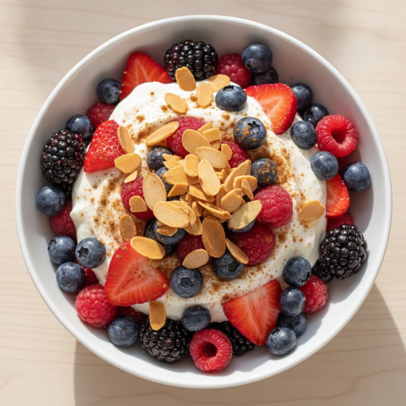 Greek Yogurt Berry Parfait