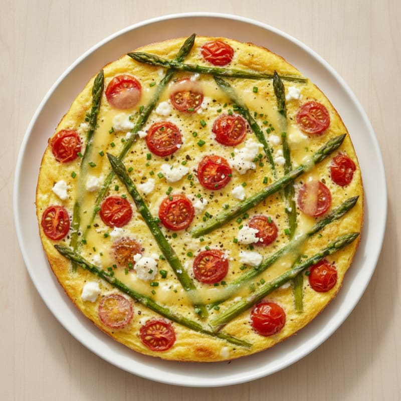 Sheet Pan Lemon Herb Eggs