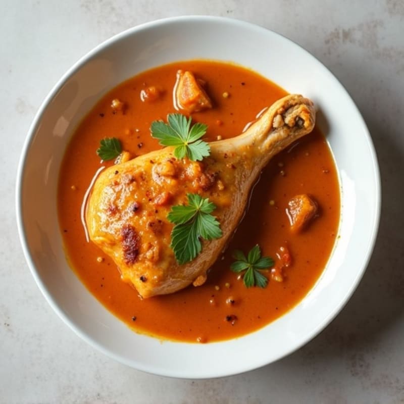 Creamy Coconut-Spiced Butter Chicken