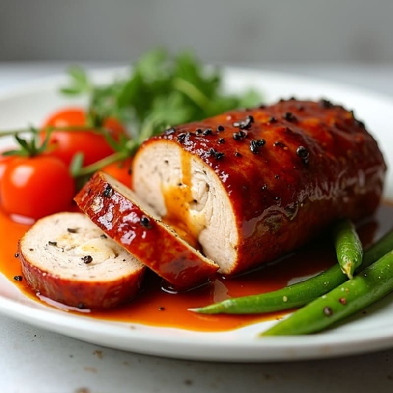 Smoky Honey-Glazed BBQ Pork Tenderloin