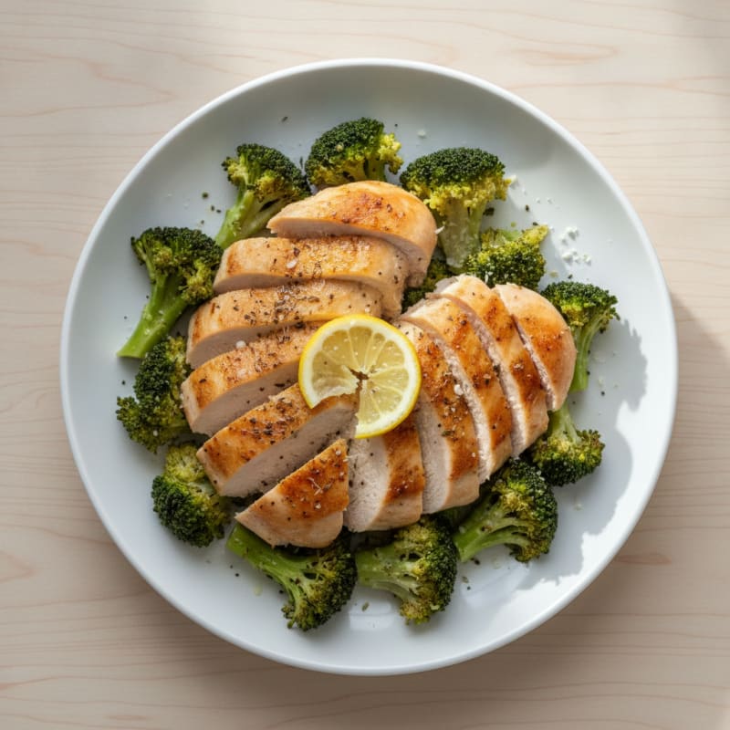 Garlic-Herb Chicken and Broccoli Bake