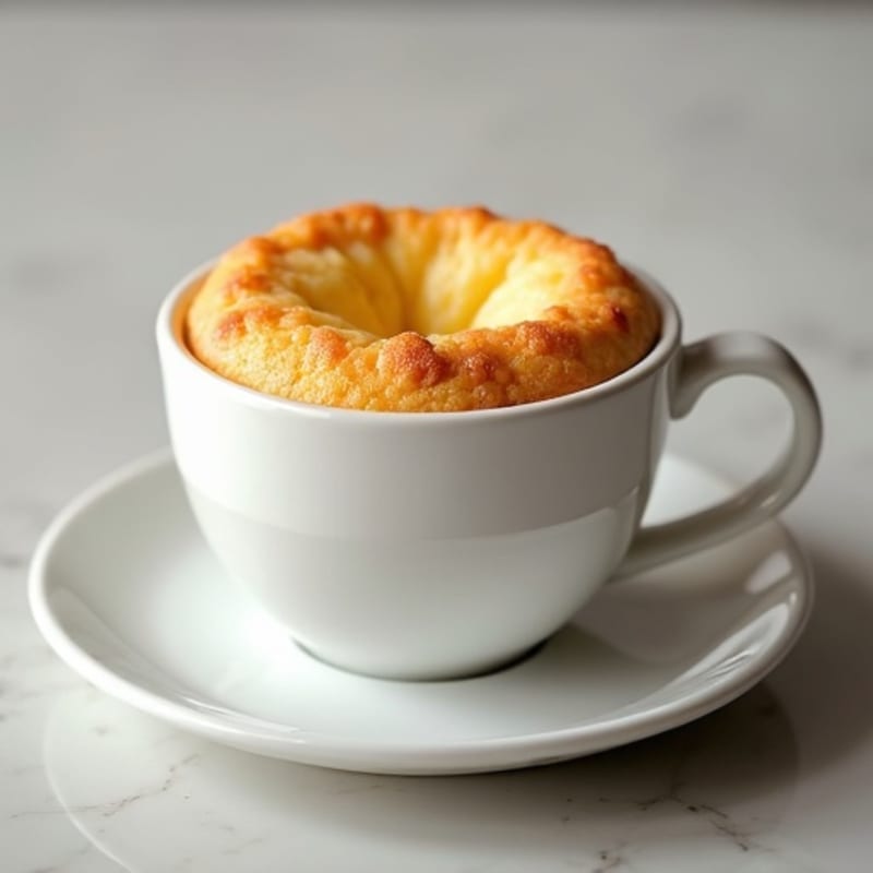 Fluffy Protein Mug Cake