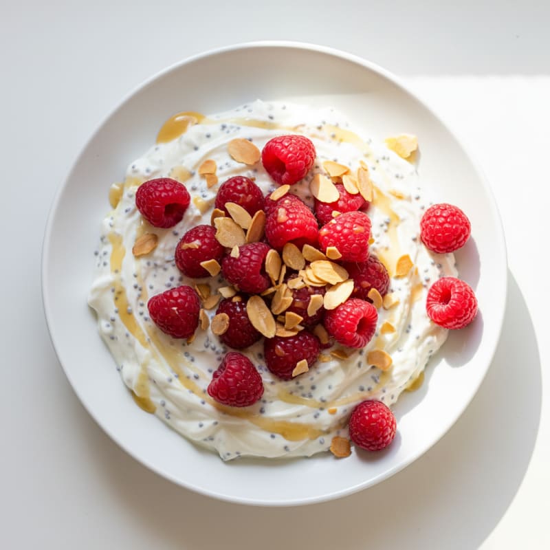 Creamy Greek Yogurt Protein Pudding