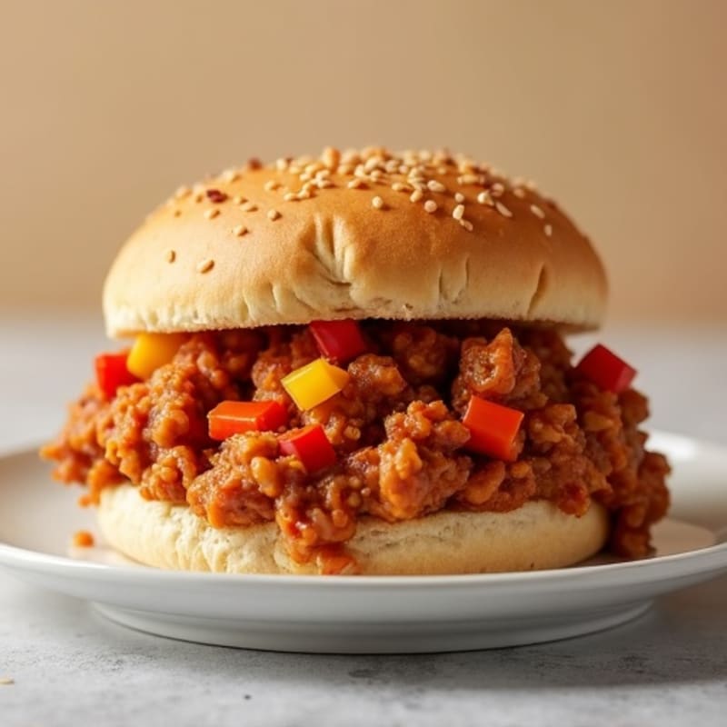 Saucy Lean Ground Turkey Sloppy Joes