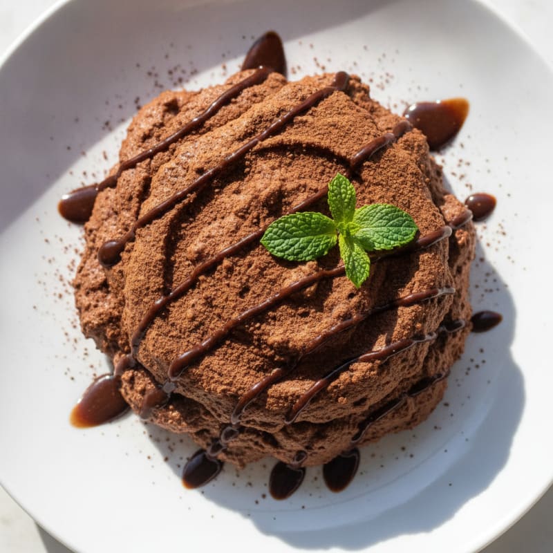 Silky Chocolate Protein Mousse
