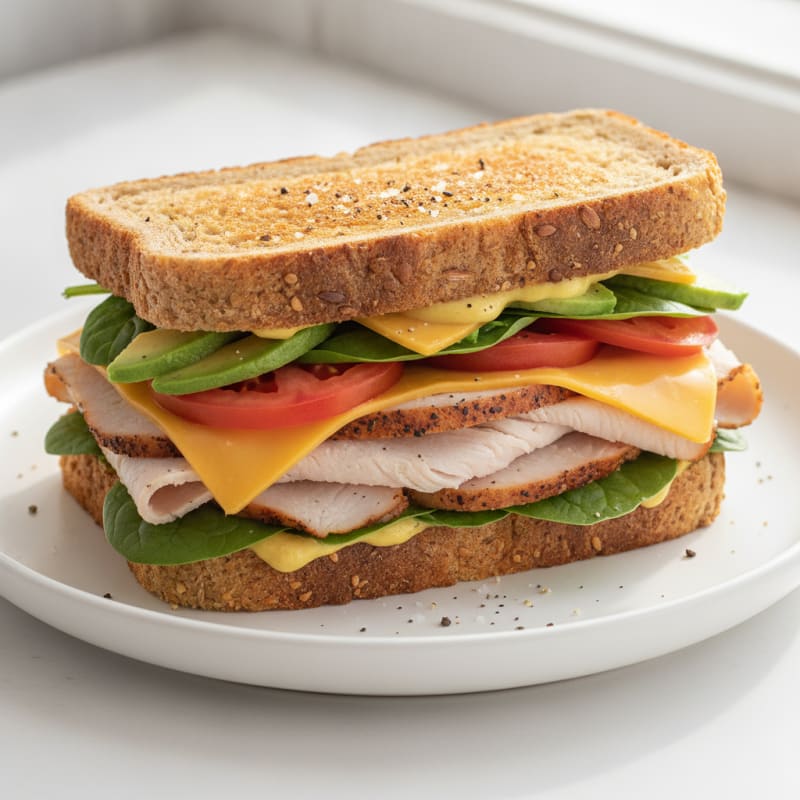 High-Protein Keto Wheat Club