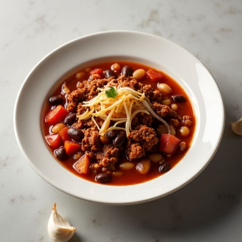 Hearty Lean Beef and Bean Chili