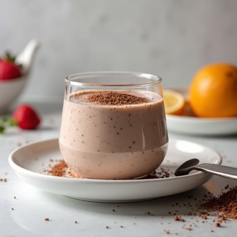 Silky Greek Yogurt Protein Pudding