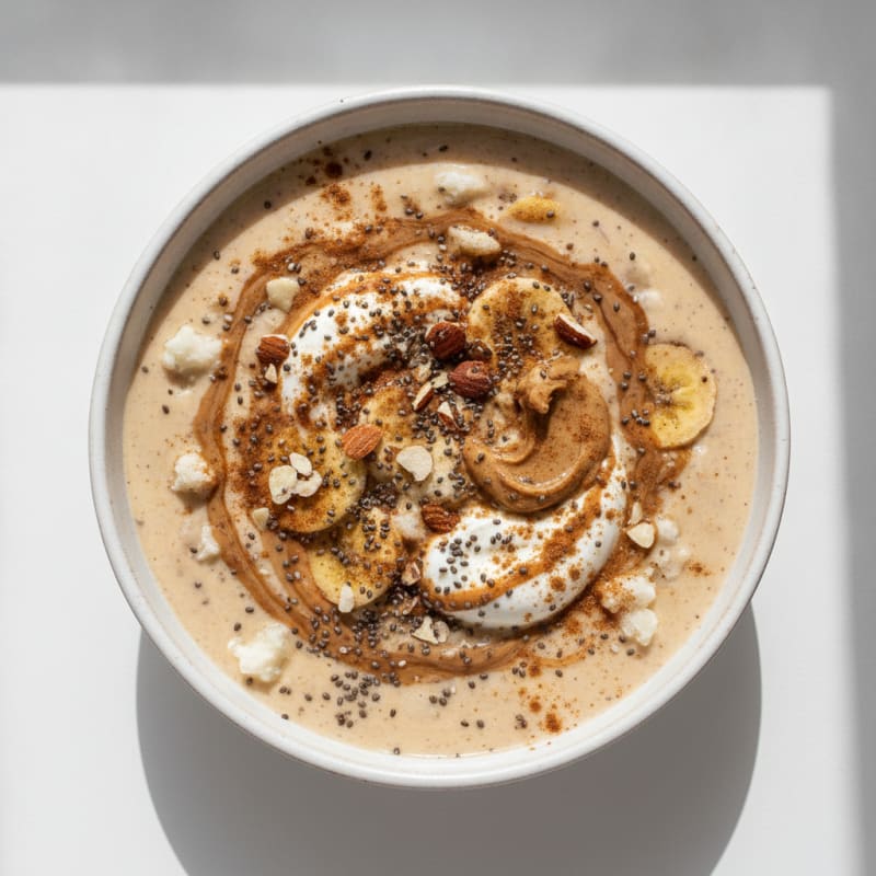 Vanilla Coffee Protein Shake
