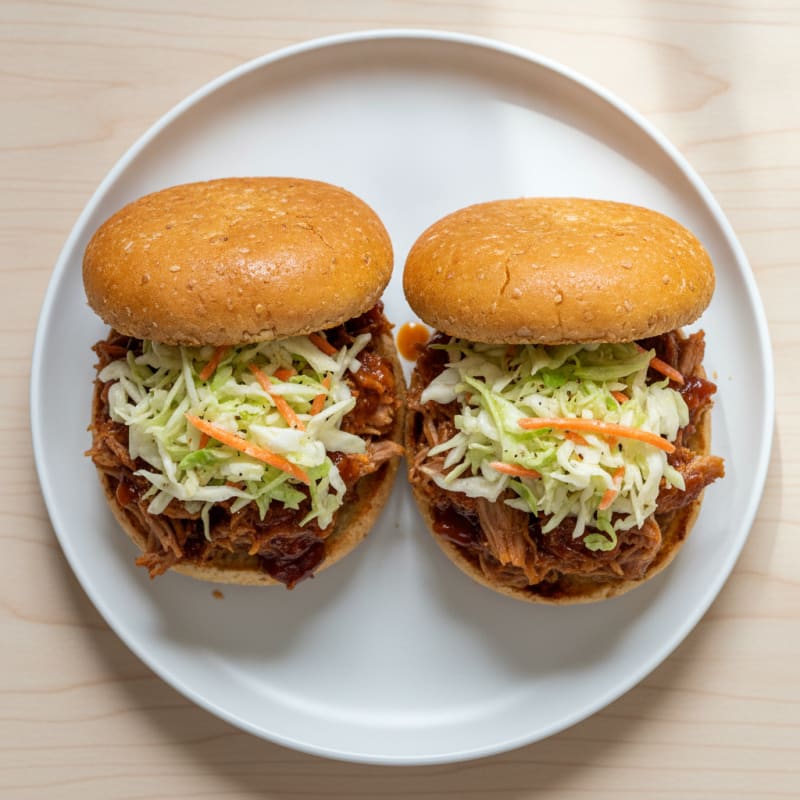 BBQ Pulled Pork Sandwiches