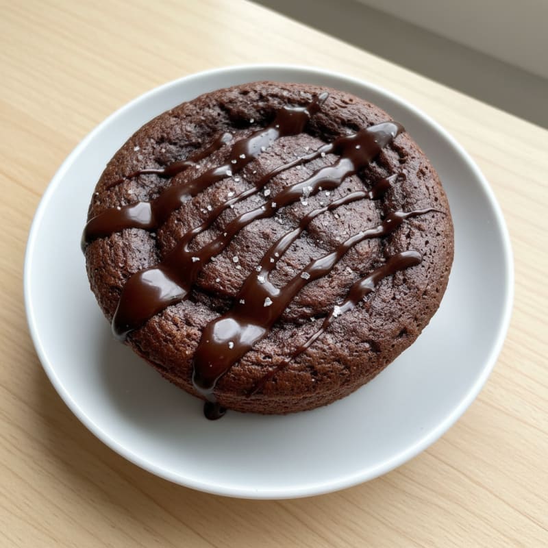 Creamy Chocolate Protein Mug Cake