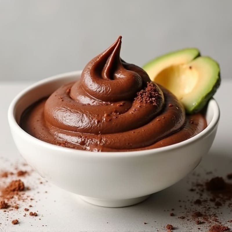Creamy Protein Chocolate Pudding