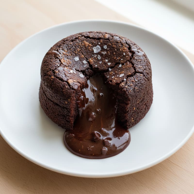Decadent Chocolate Lava Cake