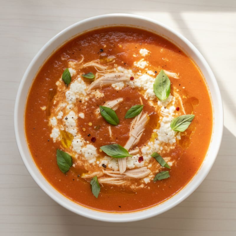 Classic Tomato Basil Soup