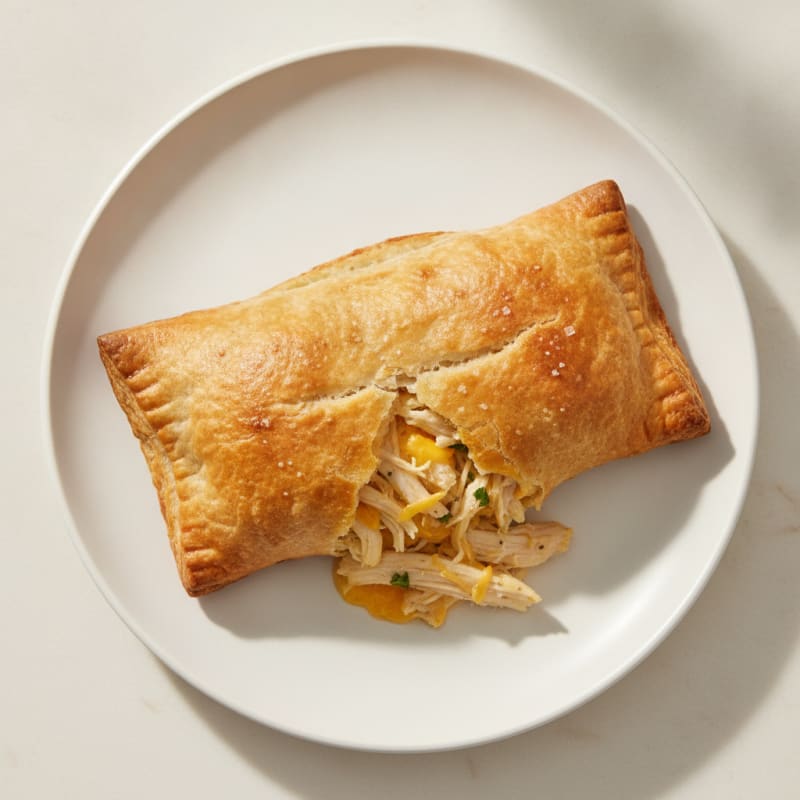 Chicken and Cheddar Hot Pocket
