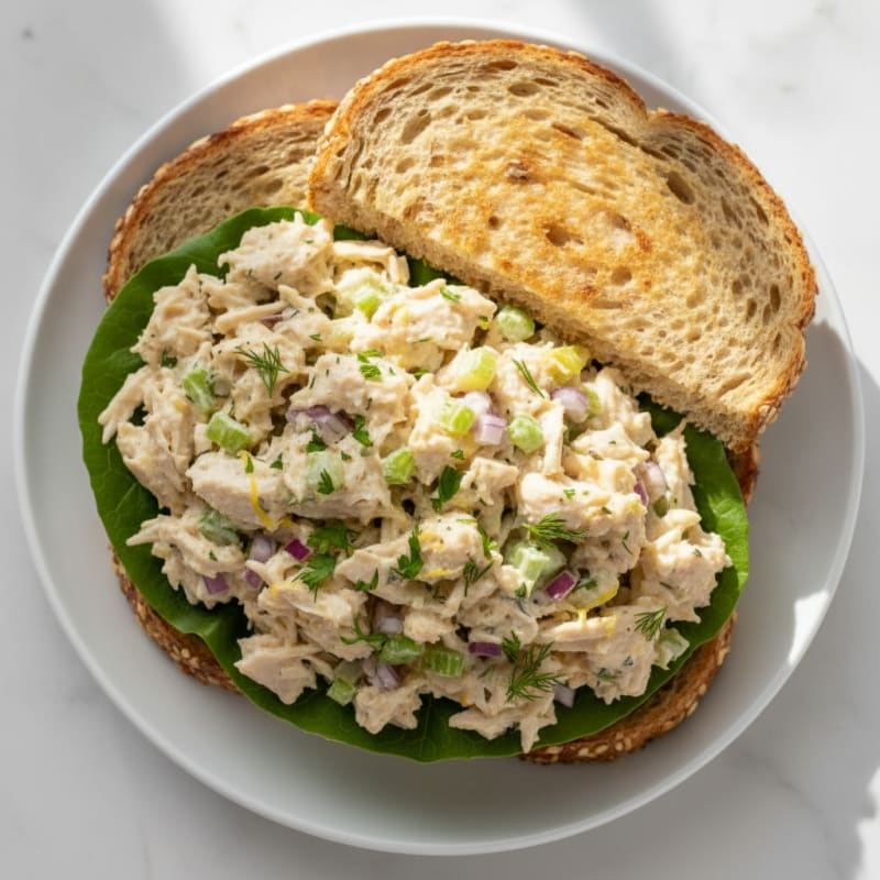 Lemon-Herb Chicken Salad Sandwich