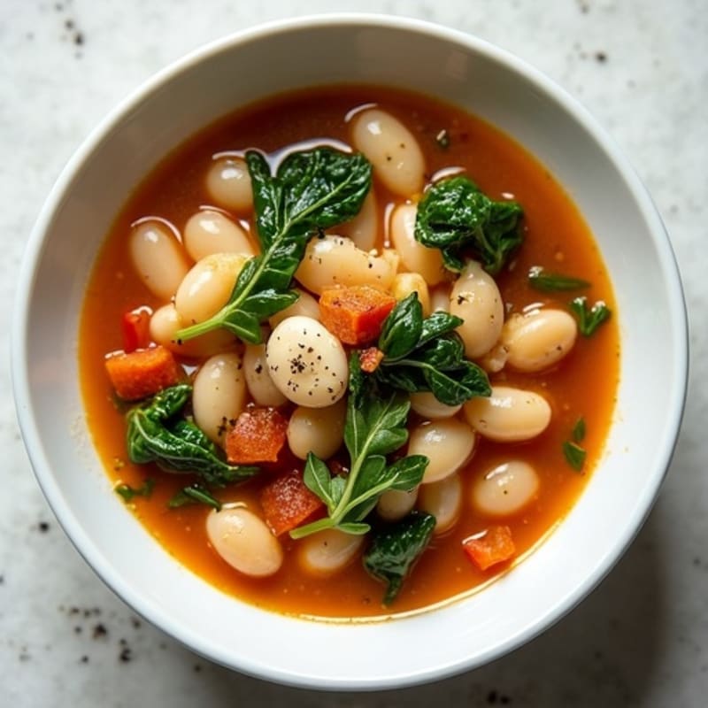 Hearty Fennel and White Bean Stew