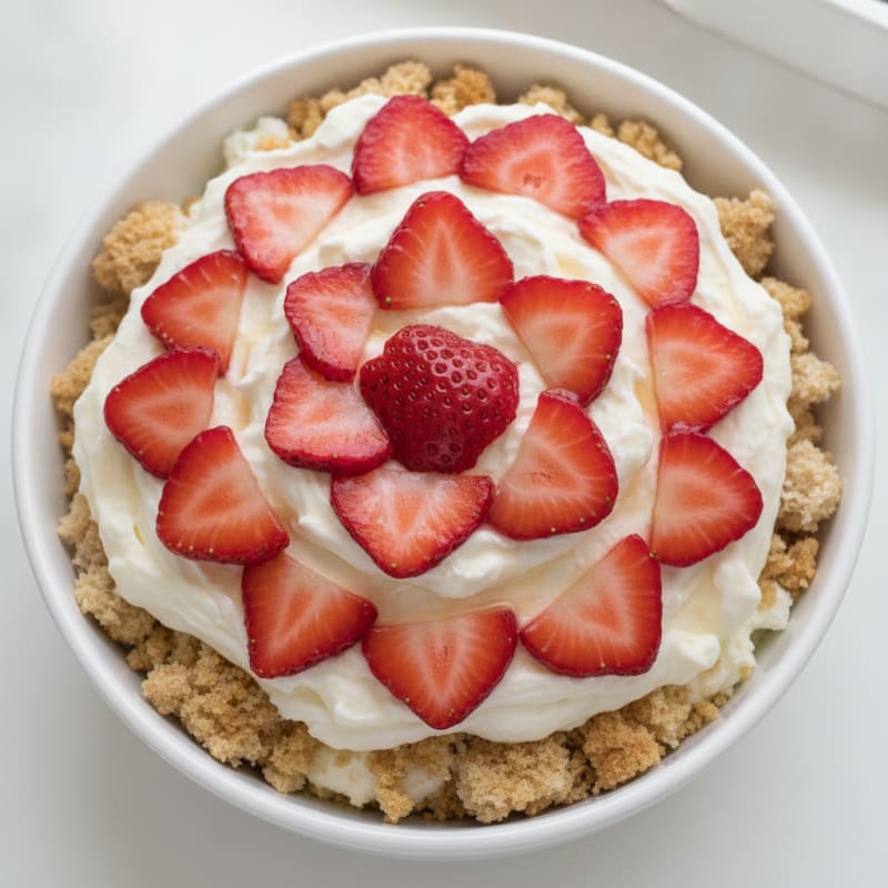Creamy Greek Yogurt Cheesecake Protein Parfait