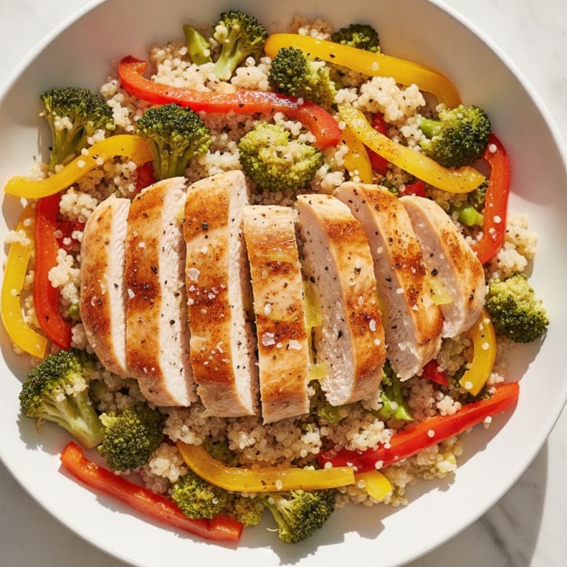 Chicken and Quinoa Power Bowl