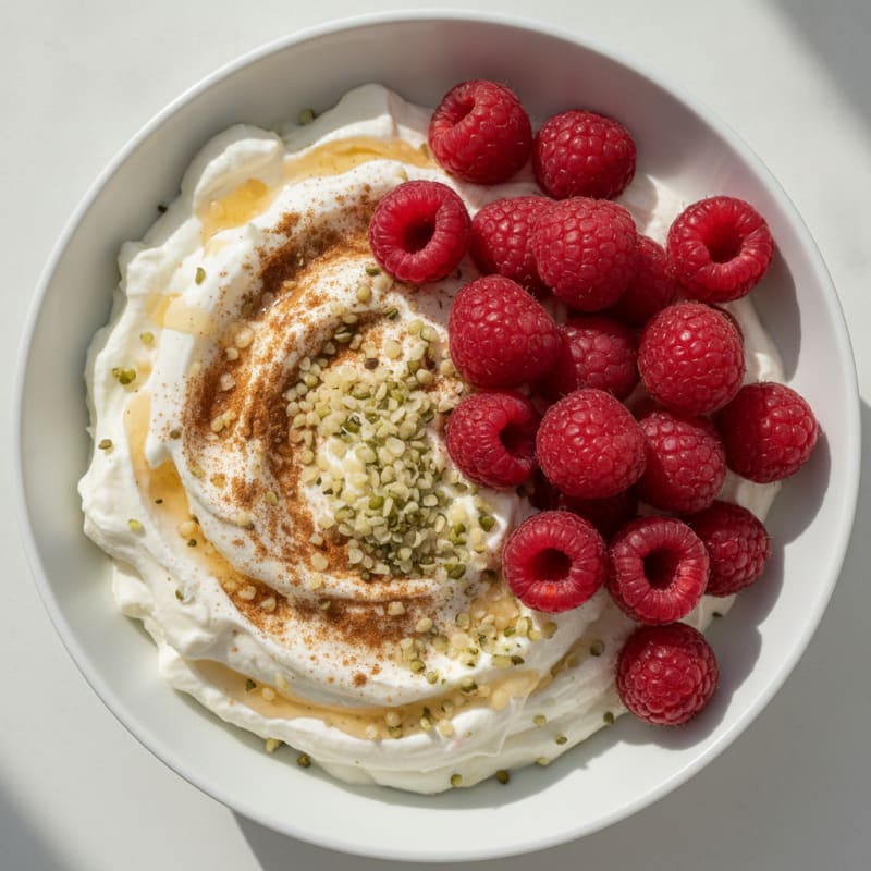 Sweet Yogurt Protein Power Bowl