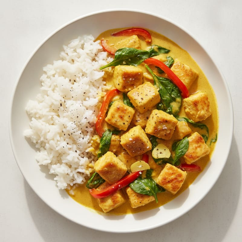 Golden Chicken Coconut Curry