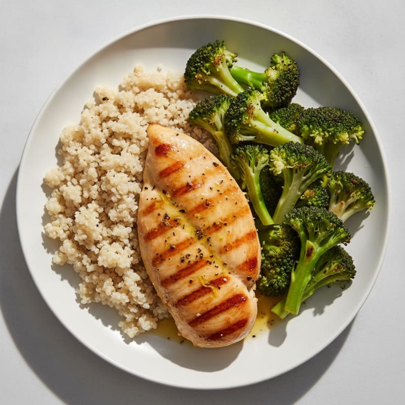 Lemon-Herb Marinated Chicken