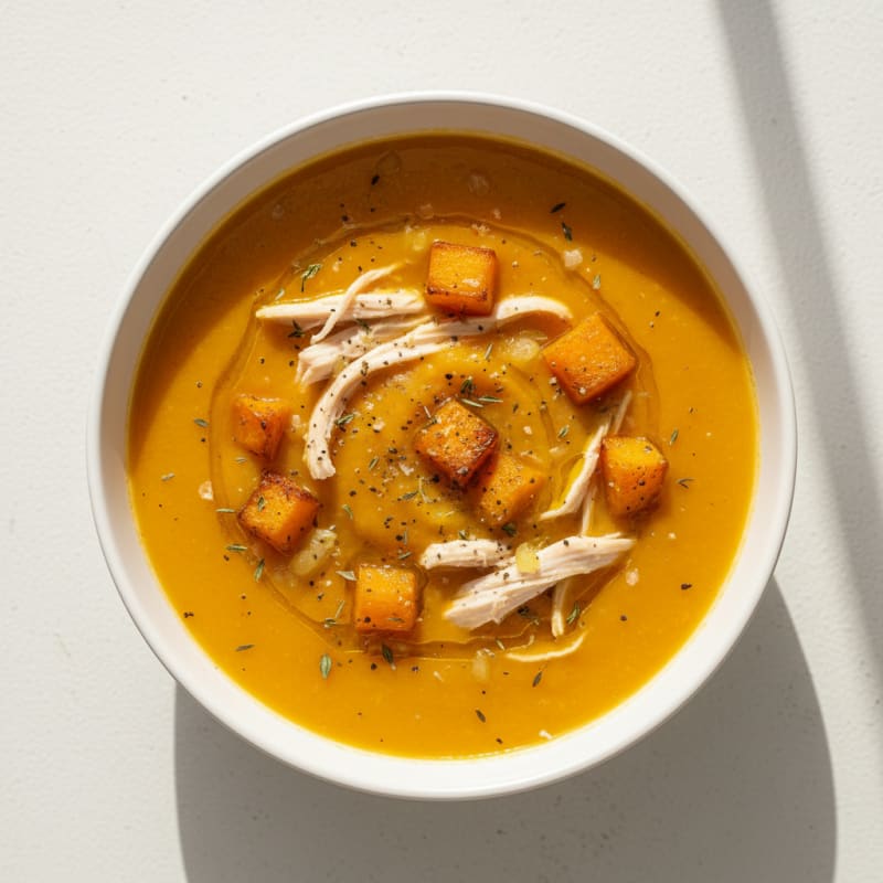 Roasted Butternut Squash Soup