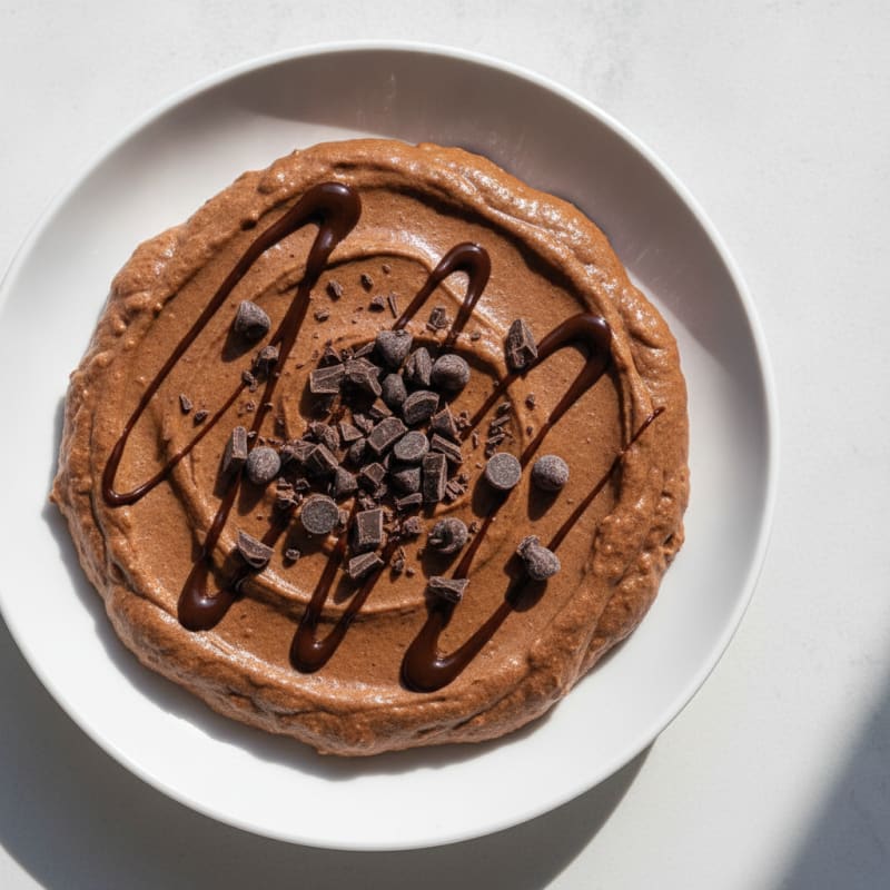 Silky Chocolate Protein Mousse