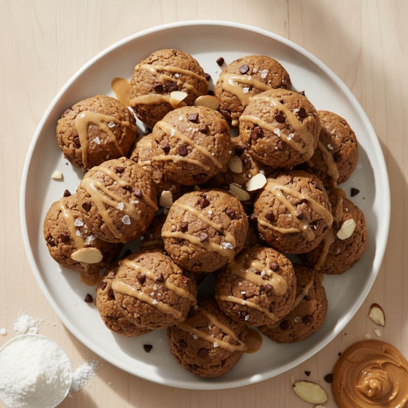 Protein Cookie Dough Bites