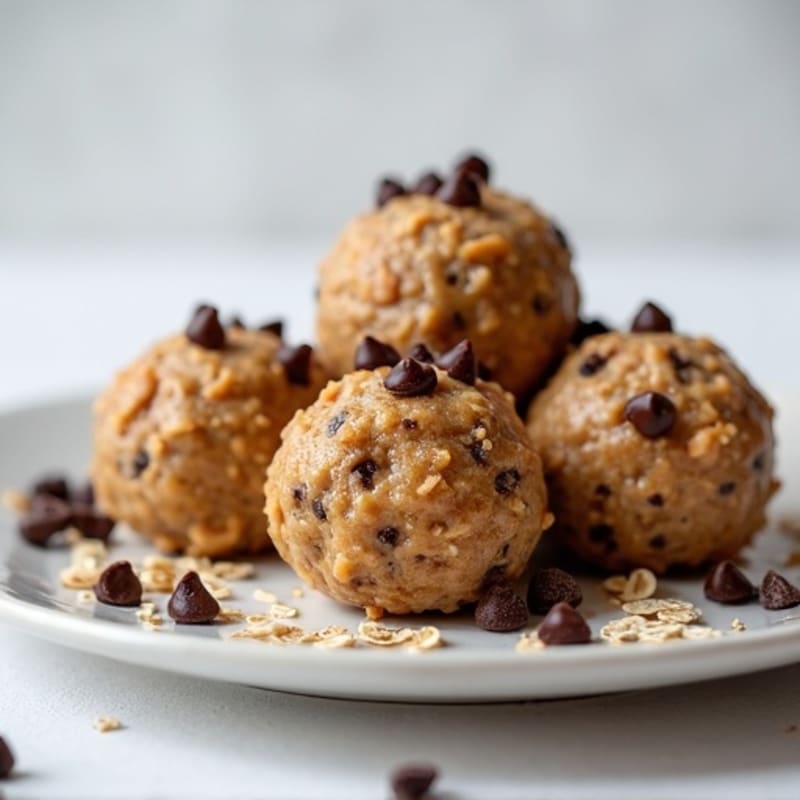 No-Bake Almond Butter Protein Bites