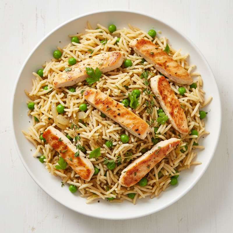 Savory Herb Rice Pilaf