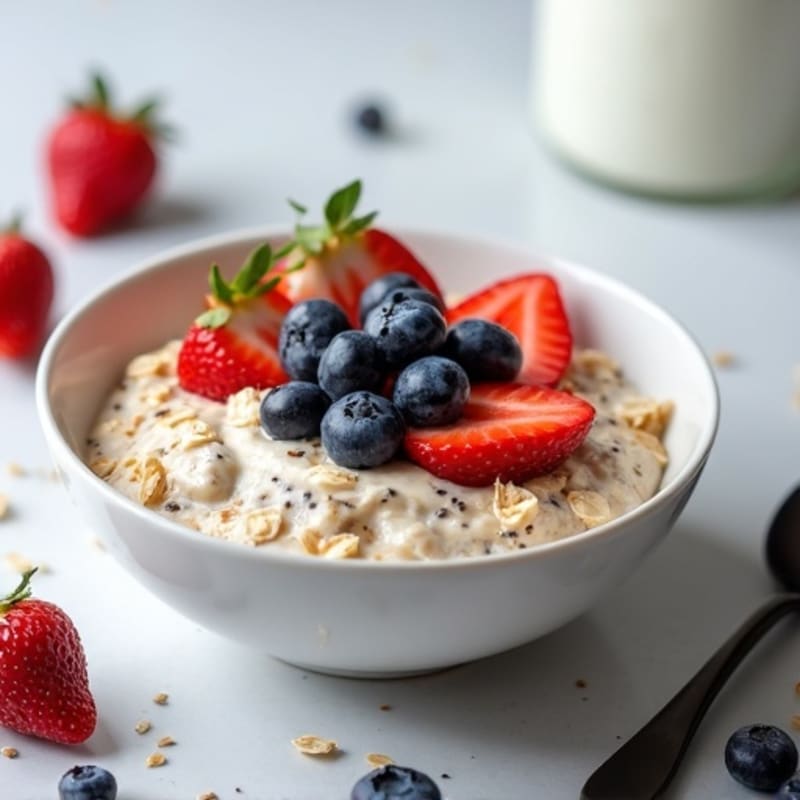 Creamy Protein-Packed Overnight Oats