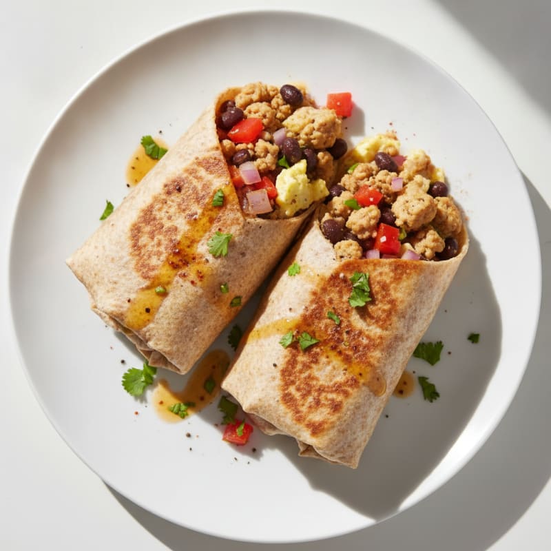 Ultimate Breakfast Burrito