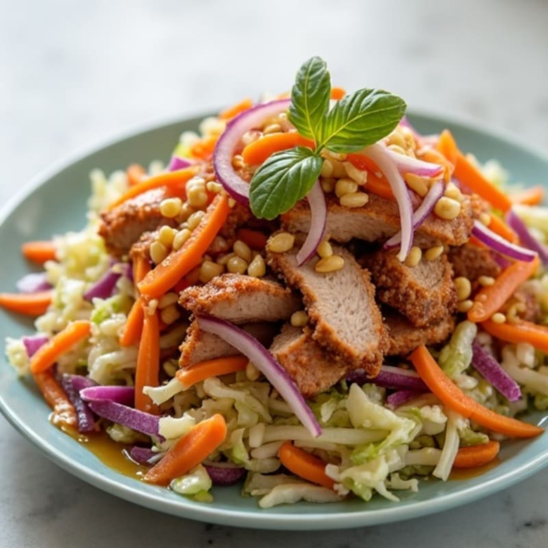 Tender Pulled Pork with Crunchy Slaw