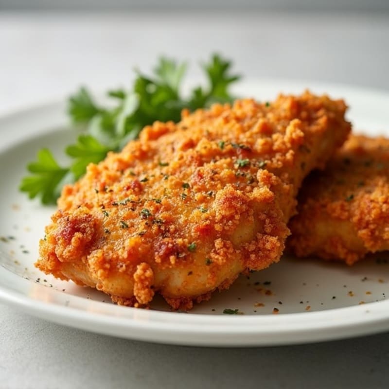 Crispy Baked Buttermilk Chicken