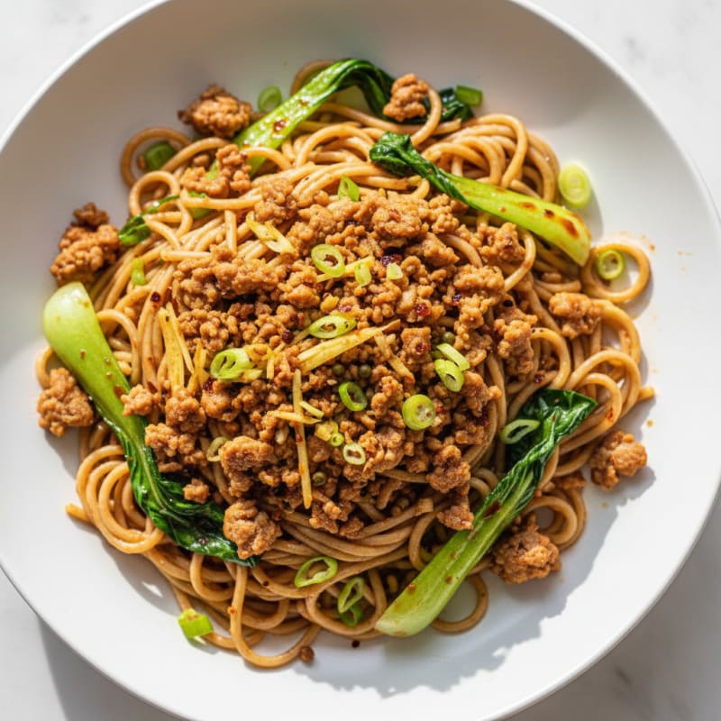 Sichuan Pork Dan Dan Noodles