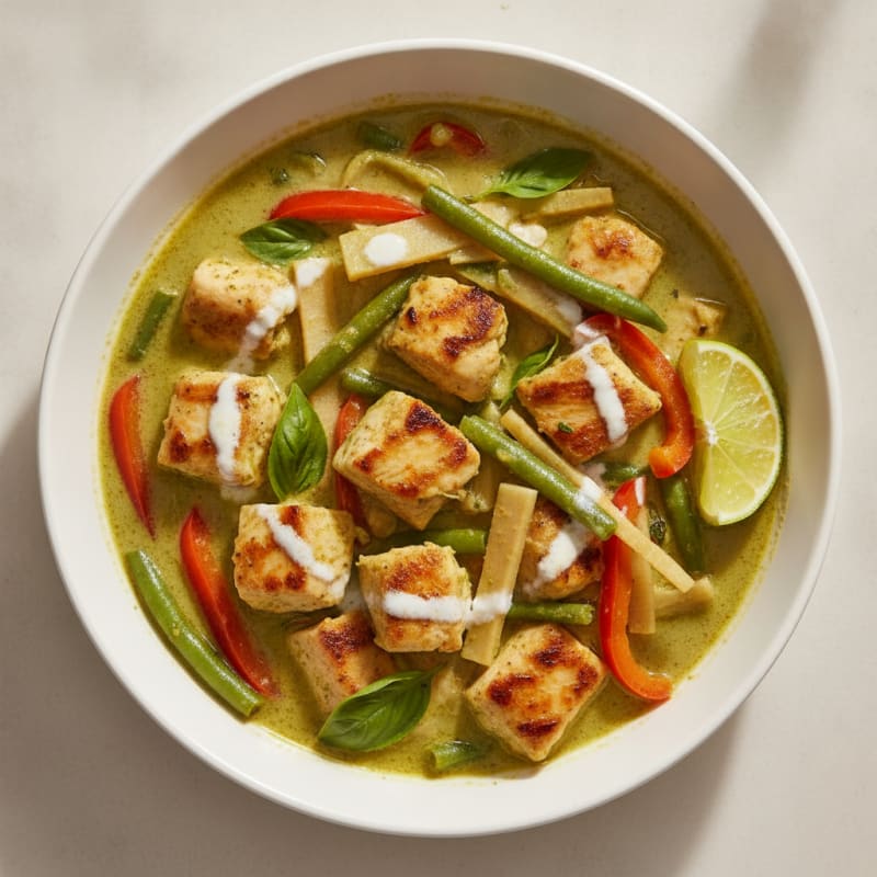Thai Green Curry Chicken