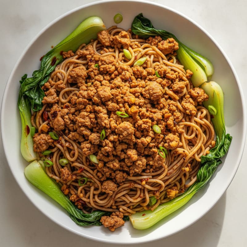 Sichuan Dan Dan Noodles